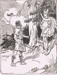 Circes Palast: Wohin gehst du in solcher Eile, fragte Quick Silver